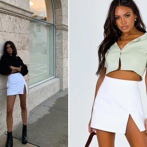 Like New Princess Polly Lola Mini Skirt